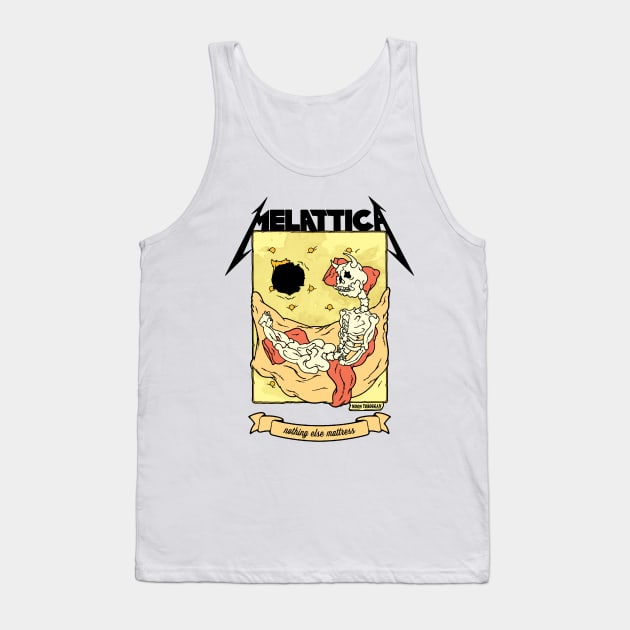 Nothing Else Mattress Tank Top by Moon Toboggan